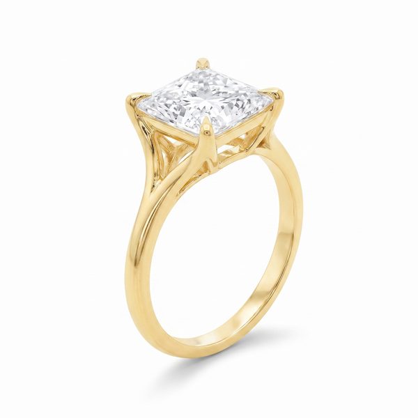 Demi Princess Engagement Ring 70676