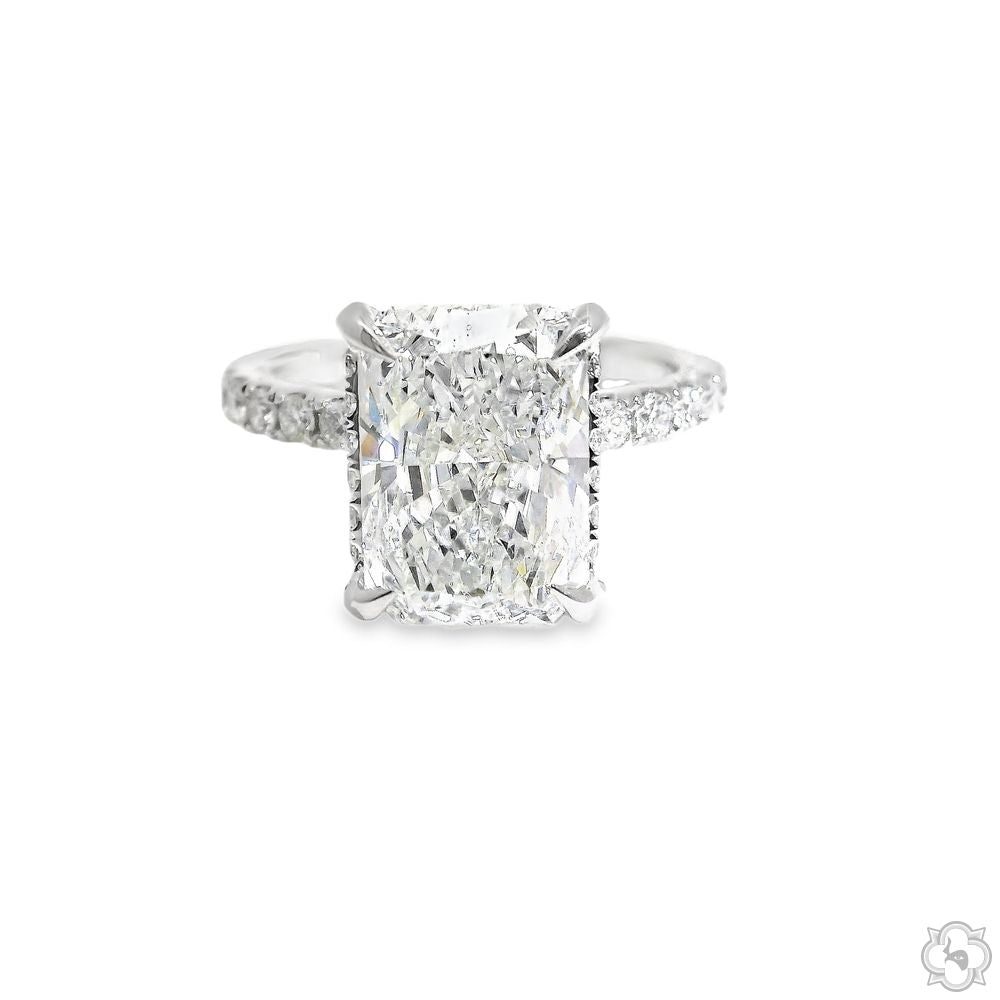 Nova 4ct Radiant Engagement Ring 70590