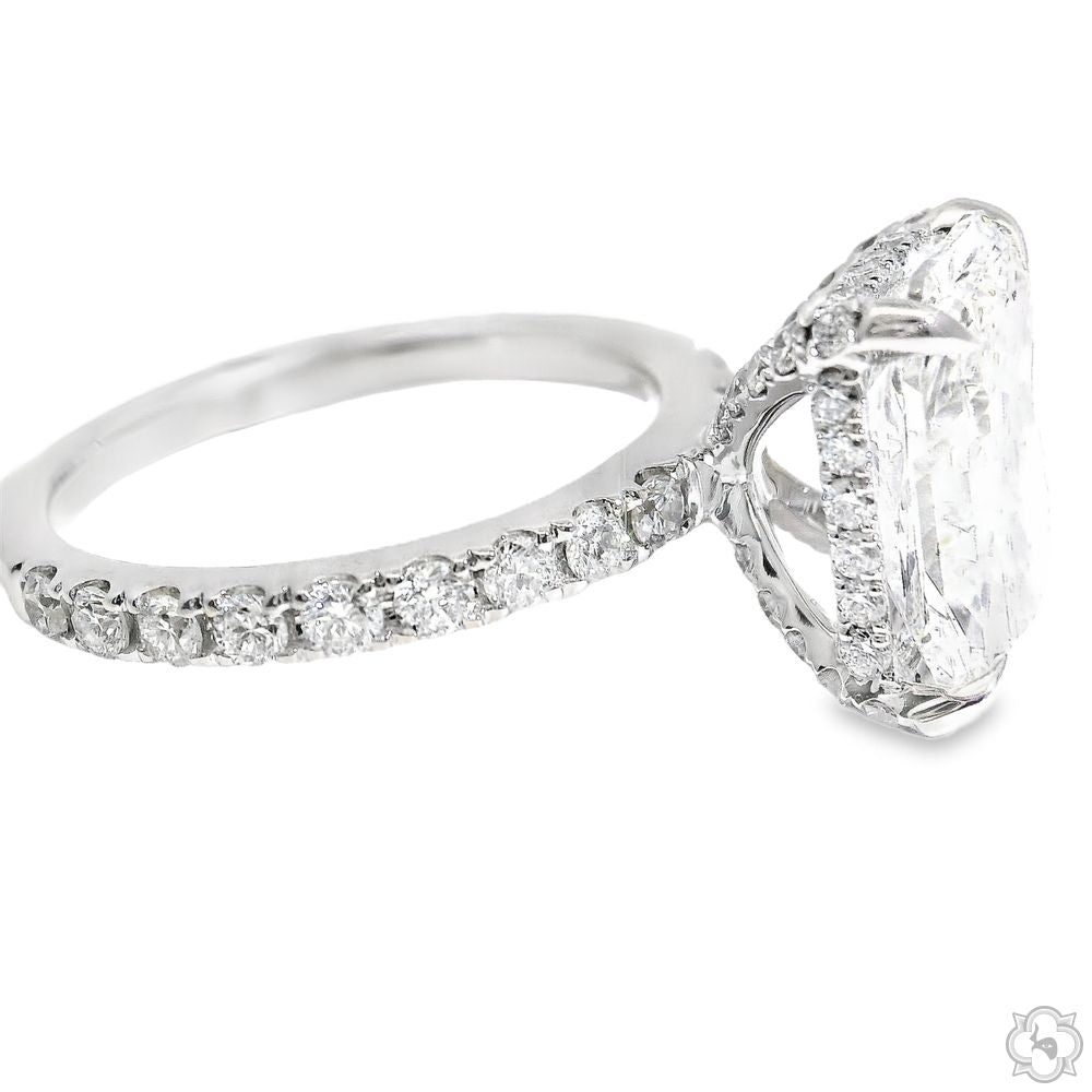 Nova 4ct Radiant Engagement Ring 70590