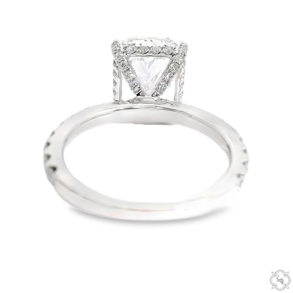 Nova 4ct Radiant Engagement Ring 70590