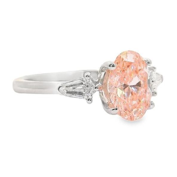 Pink Satori Engagement Ring 70655