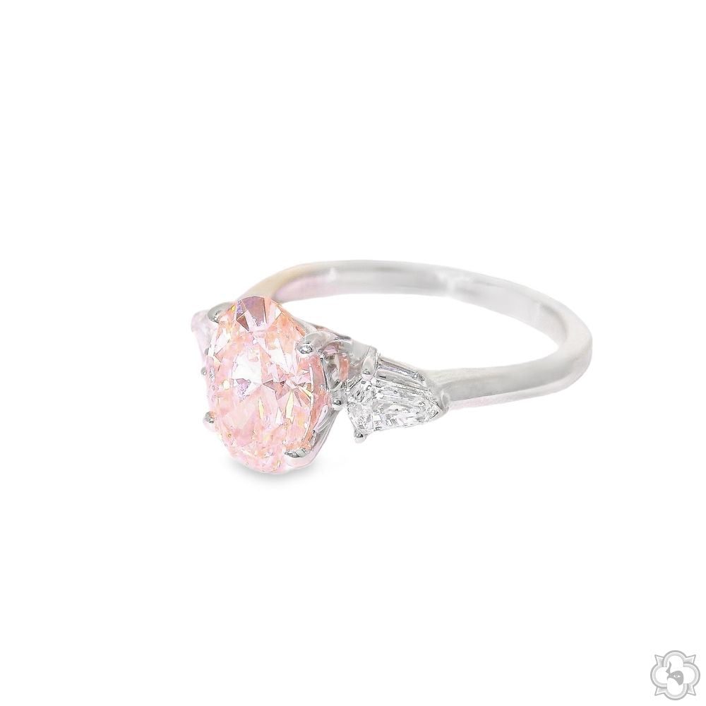 Pink Satori Engagement Ring 70655