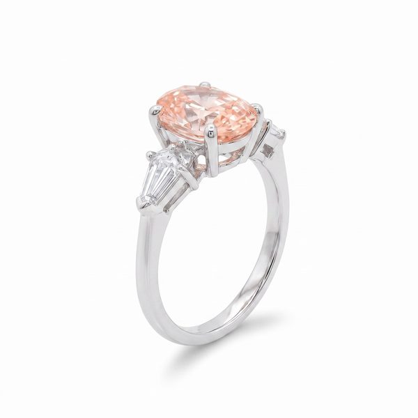 Pink Satori Engagement Ring 70655