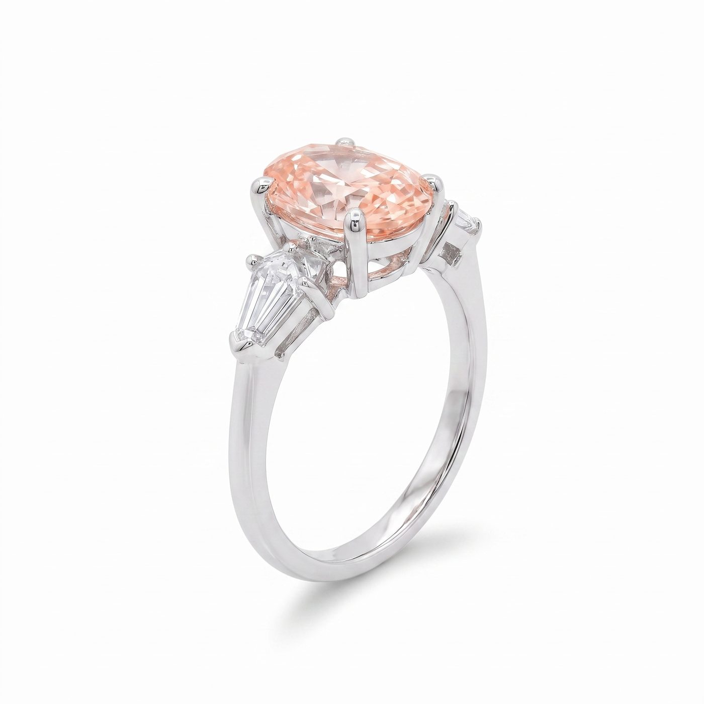 Pink Satori Engagement Ring 70655