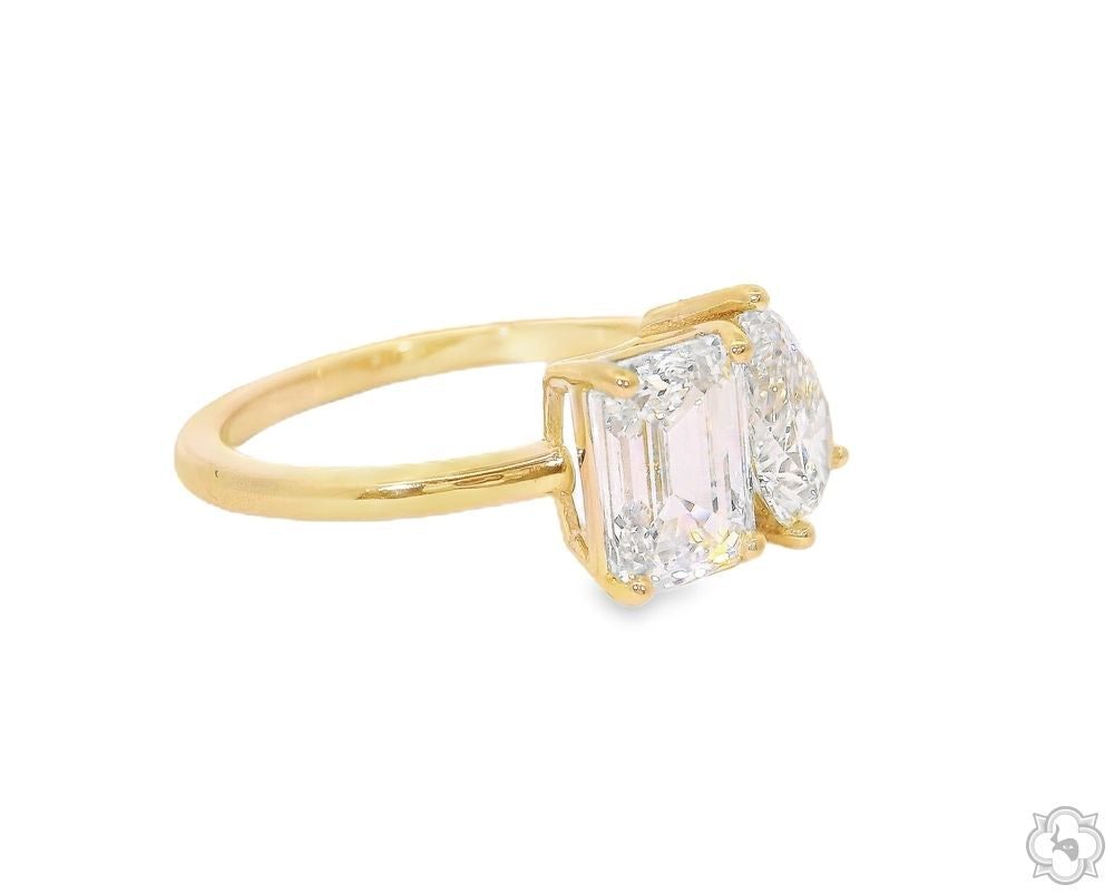 Toi et Moi Ring 70674