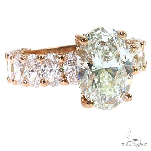 Oval Cut Diamond Engagement Ring 69569