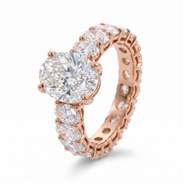 Oval Cut Diamond Engagement Ring 69569