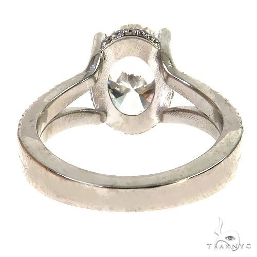 Oval Diamond Engagement Ring 68839