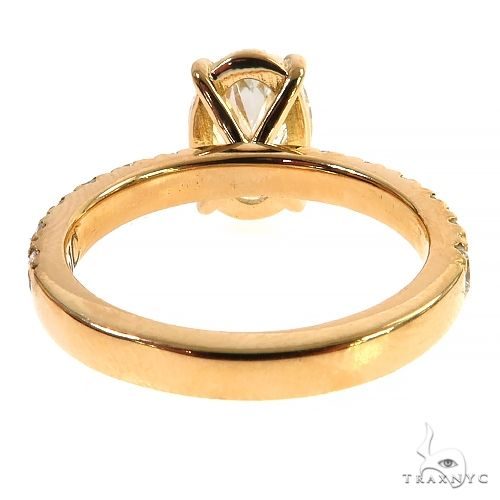 Oval Diamond Engagement Ring (Lab) 69646