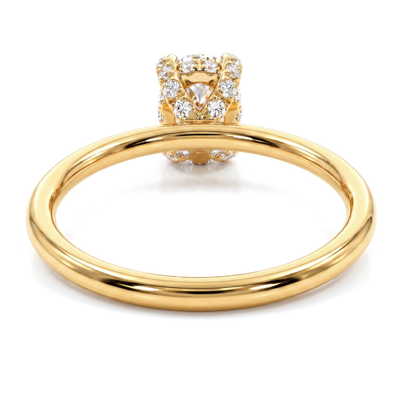 Signature Oval Diamond Engagement Ring 68837