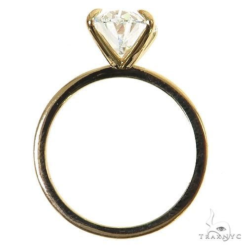 Oval Shape Diamond Engagement Ring 68838