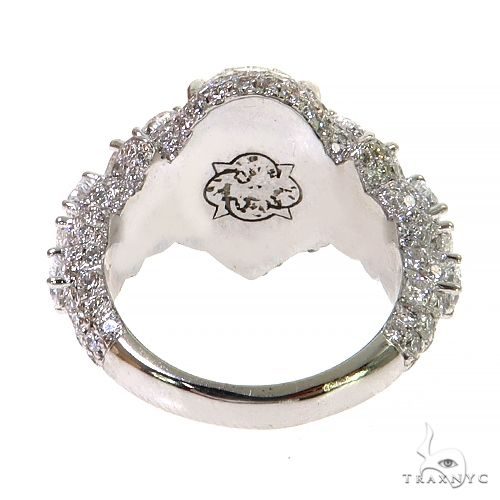 Pear Shape Diamond Engagement Ring (Lab) 68460
