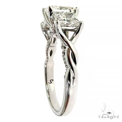 Princess Cut Diamond Engagement Ring (Lab) 68194