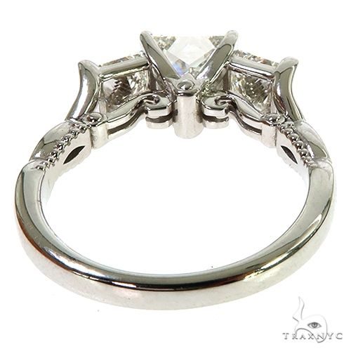 Princess Cut Diamond Engagement Ring (Lab) 68194