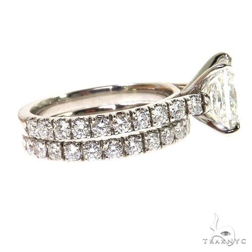 Princess Cut Diamond Engagement Ring Set 68836