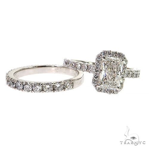 Radiant Cut Diamond Engagement Ring 68658