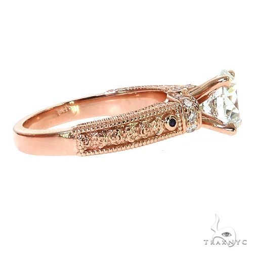 Round Cut Diamond Engagement Ring 68659