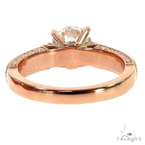 Round Cut Diamond Engagement Ring 68659