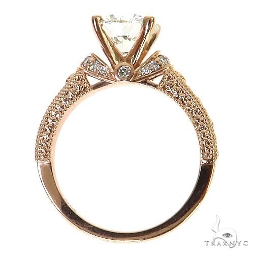 Round Cut Diamond Engagement Ring 68659
