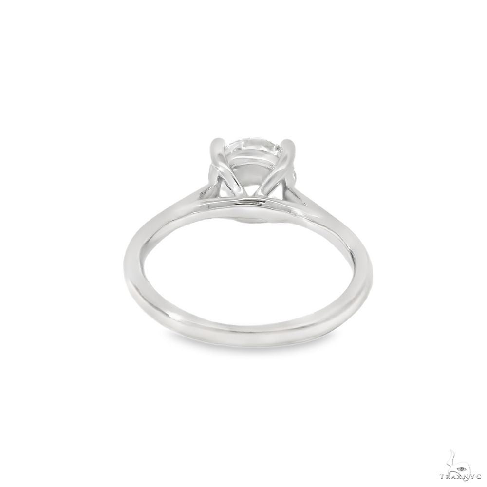 Solitaire Round Brilliant Diamond Engagement Ring 70118