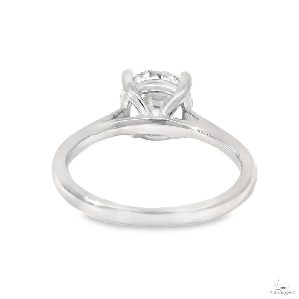 Solitaire Round Brilliant Diamond Engagement Ring 70119