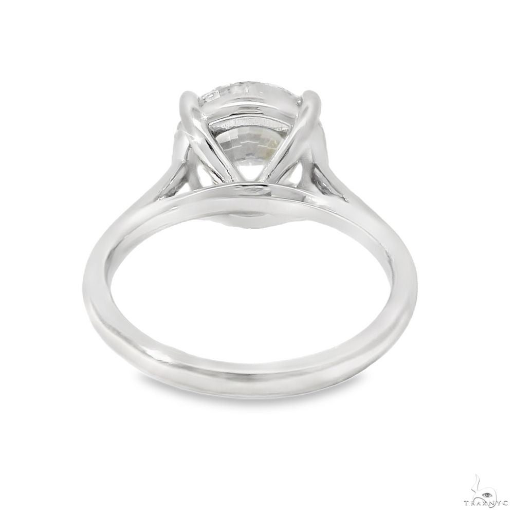 Solitaire Round Brilliant Diamond Engagement Ring 70120