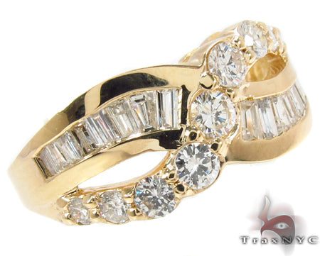 Custom Diamond Journey Ring 30978