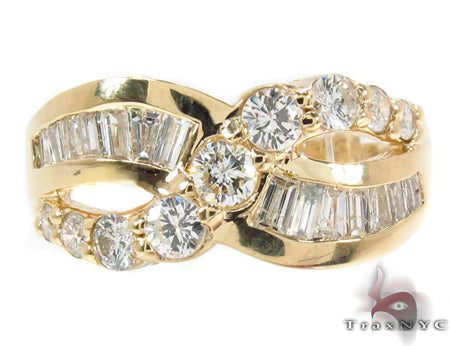 Custom Diamond Journey Ring 30978