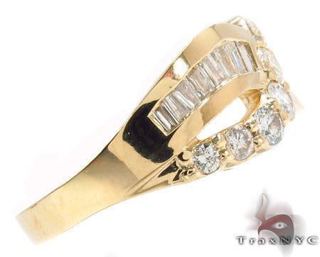 Custom Diamond Journey Ring 30978