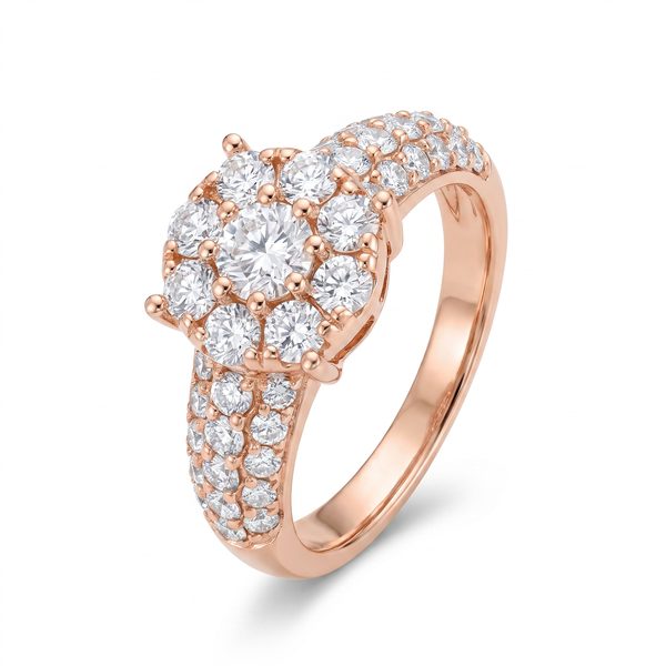 Ladies Engagement Ring 36240
