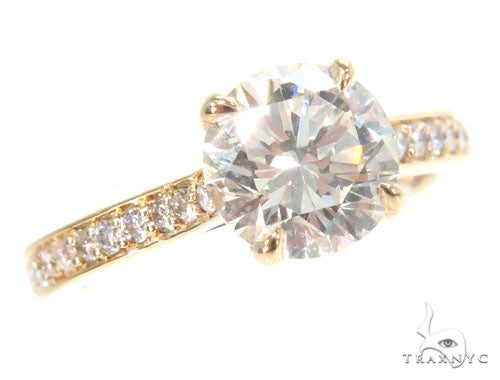 Round Diamond Engagement Ring 44527