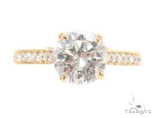 Round Diamond Engagement Ring 44527
