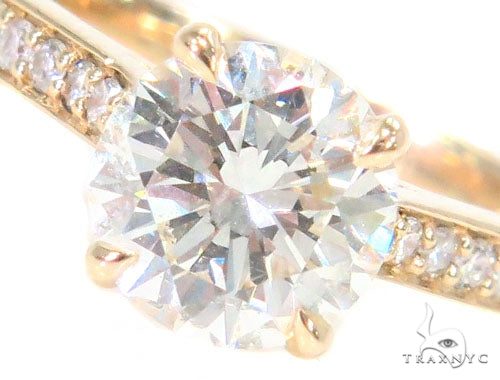 Round Diamond Engagement Ring 44527