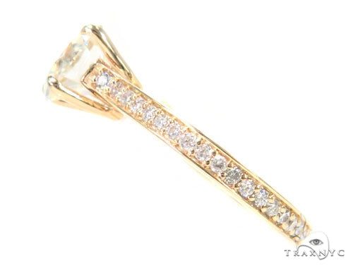 Round Diamond Engagement Ring 44527