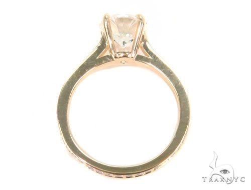Round Diamond Engagement Ring 44527