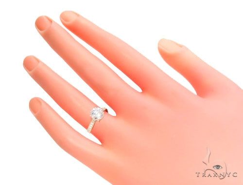 Round Diamond Engagement Ring 44527