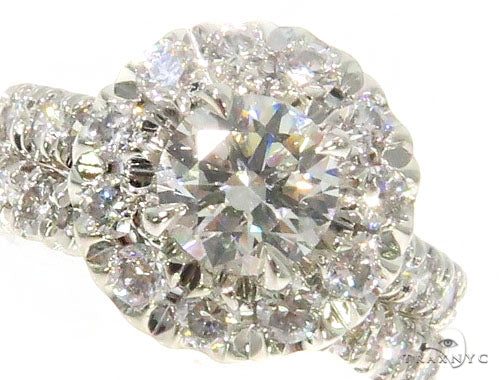 Prong Diamond Engagement Ring Set 44600