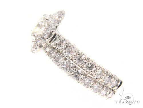 Prong Diamond Engagement Ring Set 44600