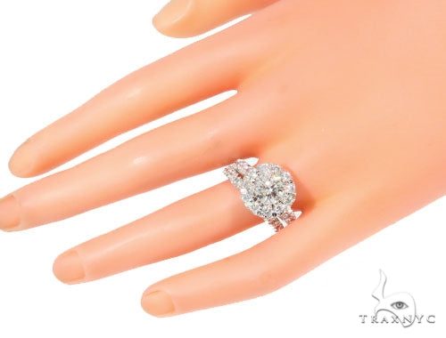 Prong Diamond Engagement Ring Set 44600
