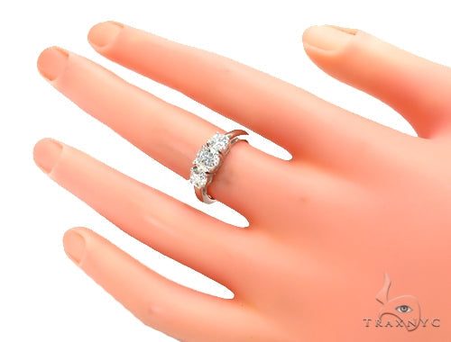 Prong Diamond Engagement Ring 44603