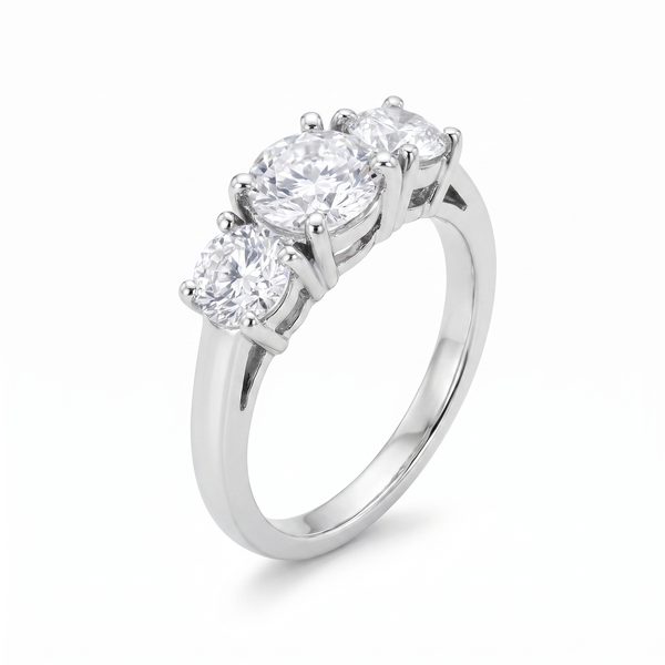 Prong Diamond Engagement Ring 44603