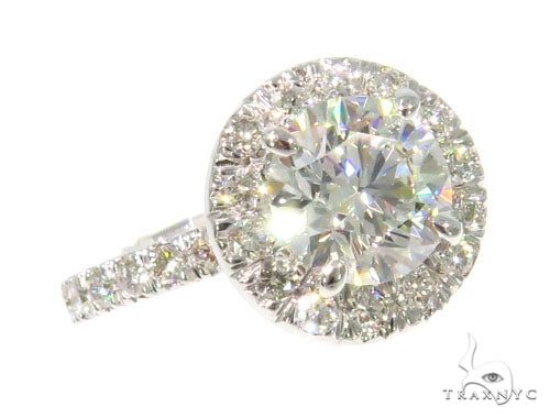 Prong Diamond Engagement Ring 45104