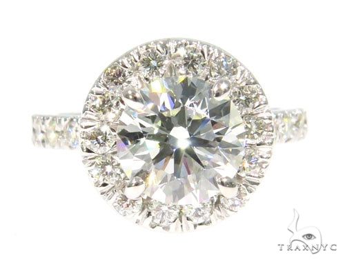 Prong Diamond Engagement Ring 45104