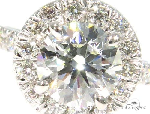 Prong Diamond Engagement Ring 45104