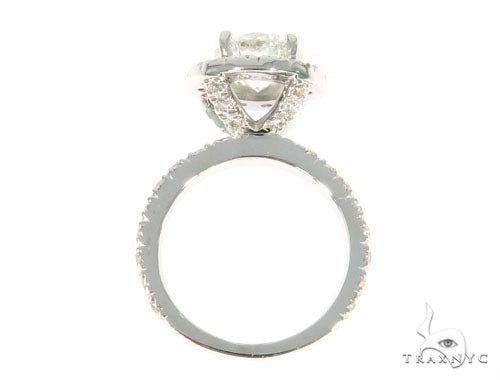Prong Diamond Engagement Ring 45104