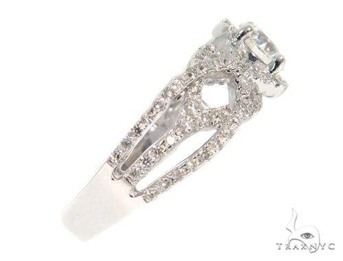 Infinity Diamond Engagement Ring 45288