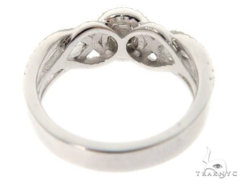 Infinity Diamond Engagement Ring 45288