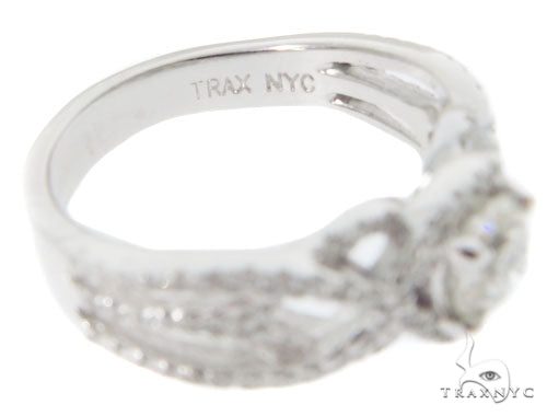 Infinity Diamond Engagement Ring 45288