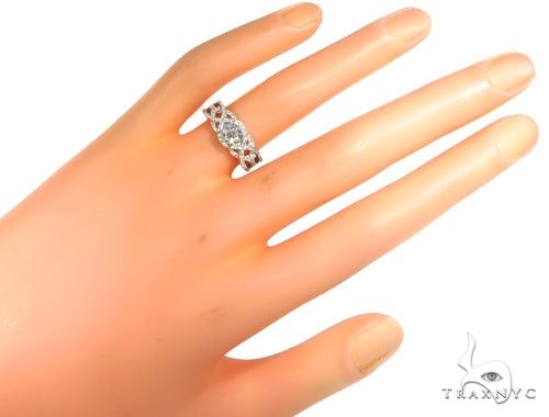 Infinity Diamond Engagement Ring 45288