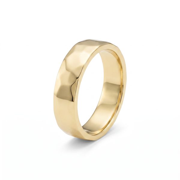 Mallet 6mm Ring (No Stones)